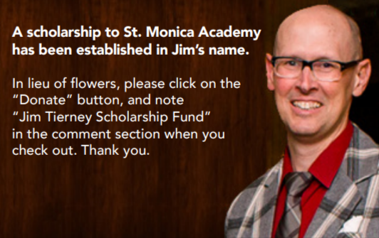 Jim Tierney Scholarship