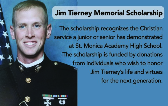 Jim Tierney Scholarship