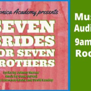 Seven Brides For Seven Brothers Auditions
