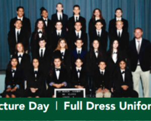 Photo Day: Full Dress Uniform