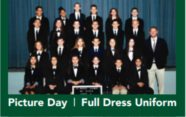 Photo Day: Full Dress Uniform