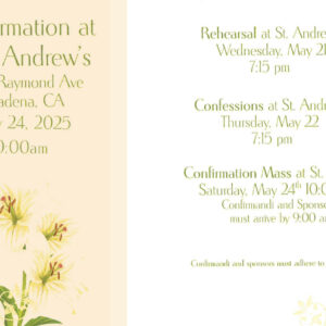May 21 – 24