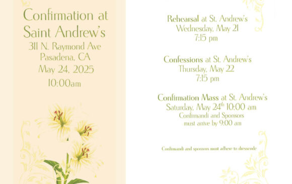 May 21 – 24