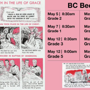 May 5 – 28