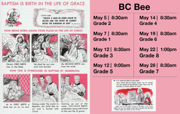 May 5 – 28
