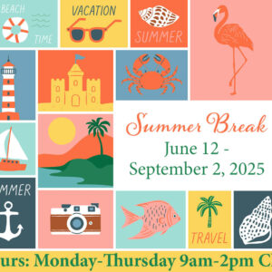 June 2 – September 12