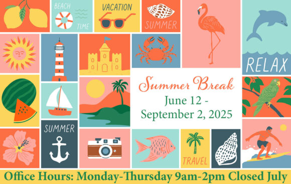 June 2 – September 12