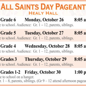 October 26 – 30